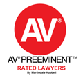 AV Preeminent Rating